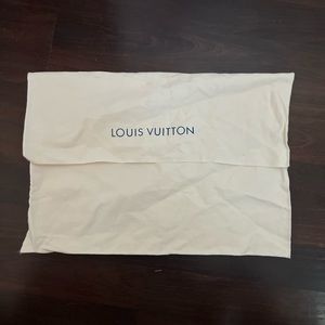 Louis Vuitton Other | Empty Louis Vuitton Dust Bag THICK| Color: creme